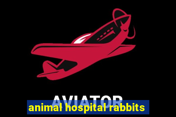 animal hospital rabbits